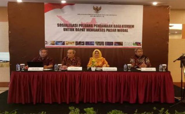 Kemenkop dan UKM Dorong Koperasi Masuk Pasar Modal