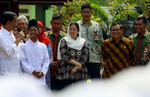 Jokowi Resmikan PLTB dan PLTU di Sulsel