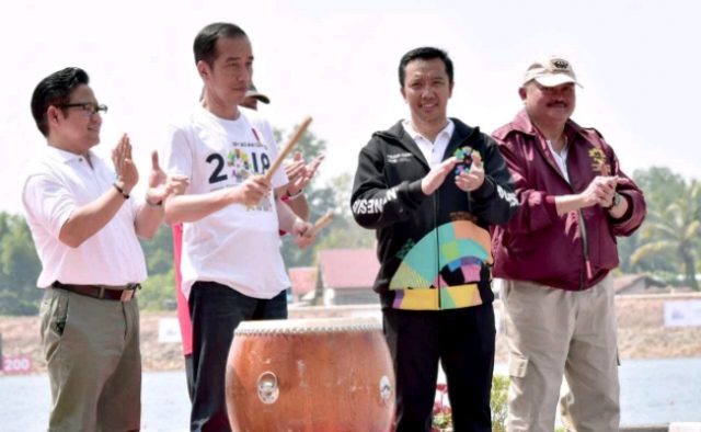 Jokowi Minta Indonesia Masuk 10 Besar Asian Games