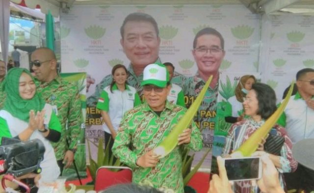 Moeldoko Tegaskan Politik HKTI Membangun Kedaulatan Pangan
