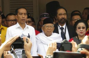 Jokowi: Saya Ingin Teruskan Perjalanan Indonesia Maju