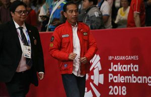 Jokowi Klaim Reformasi Keuangan Sumbang Target Asian Games