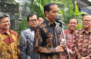 Kunjungi KWI, Jokowi Sampaikan Soal Pancasila dan Keragaman Bangsa