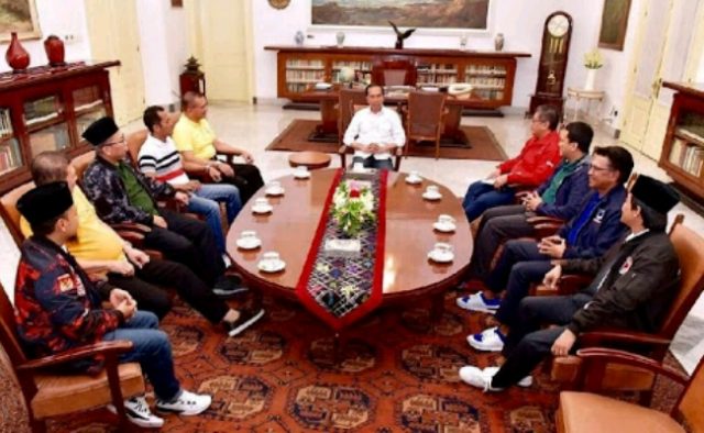 Formasi Tim Pemenangan Jokowi, Mulai Dewan Pengarah Hingga Juru Kampanye
