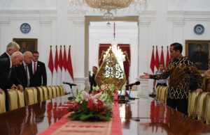 Jokowi Terima Kunjungan Delegasi Senat Republik Ceko