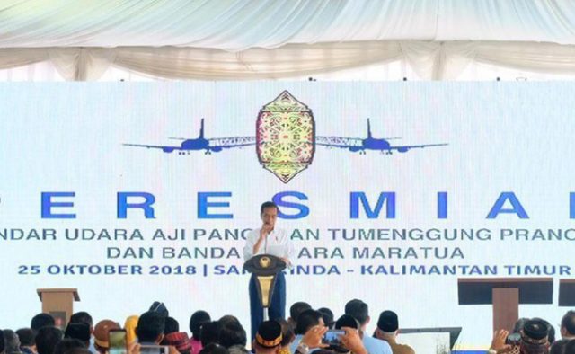 jokowi-resmikan-bandara-kaltim