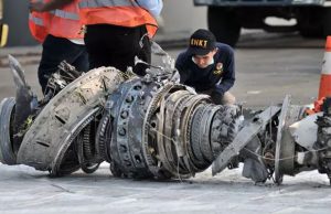 KNKT: Mesin Pesawat Lion Air Masih Hidup saat Menyentuh Air