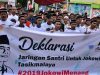 Ulama dan Santri Kota Tasikmalaya Deklarasikan Dukung Jokowi-Ma’ruf
