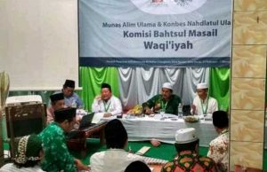 Munas Ulama NU Rekomendasikan Warga NU Tidak Golput