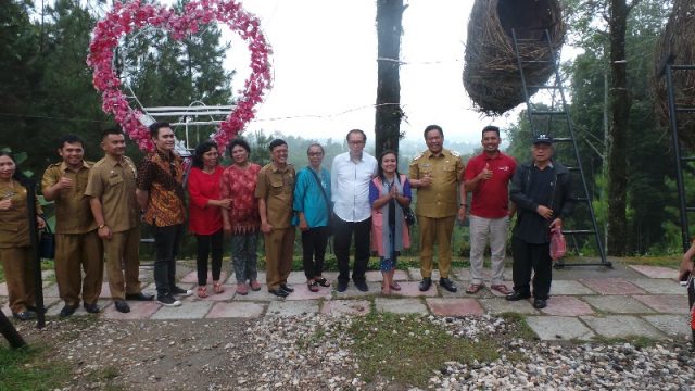 kunjungan kerja KEIN di Dairi