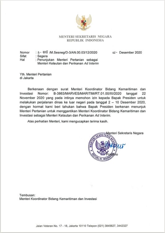 sk-penunjukkan-menteri-kkp