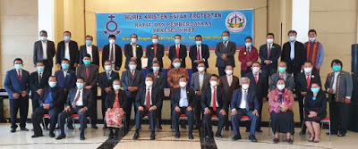 Rapat Preases HKBP