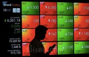 IHSG Berdarah-darah, Bos OJK ‘Turun Gunung’ Ngantor di Bursa Efek
