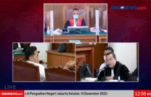 Ferdy Sambo ke Bharada E: Kita Berdua Tanggung Jawab, Istri Saya Jangan Kau Libatkan