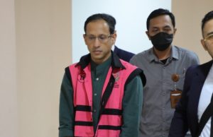 Nadiem Makarim Didakwa Merugikan Negara Rp2,1 Triliun