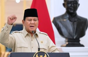 Prabowo Ucapkan Selamat Hari Sumpah Pemuda ke-97