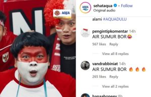 Instagram Aqua jadi Bulan-bulanan Netizen