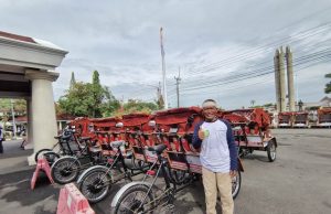 Pemerintah Bidik Distribusi 5.000 Becak Listrik pada Akhir 2025