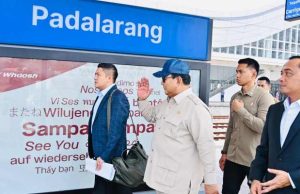 Tanggung Jawab Presiden Prabowo Harus Dimaknai KPK untuk Serius Usut Whoosh