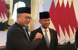 Presiden Prabowo Lantik Kepala BRIN Arif Satria