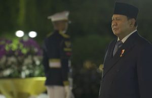 Prabowo Pimpin Ziarah Nasional di TMP Kalibata Kenang Jasa Pahlawan