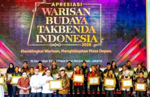RI Tetapkan 514 Warisan Budaya Takbenda pada 2025
