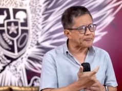 Rocky Gerung: Kita Minta Presiden Prabowo Menjadi Leader, Bukan Dealer
