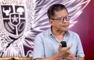 Rocky Gerung: Kita Minta Presiden Prabowo Menjadi Leader, Bukan Dealer