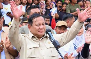 Tinjau Pengungsi di Langkat, Prabowo: Alhamdulillah Kondisi Sumut Sudah Lebih Baik