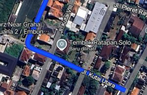 Viral Rumah Jokowi Diberi Nama ‘Tembok Ratapan Solo’ di Google Maps