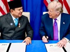 Prabowo-Trump Teken Perjanjian Dagang, 1.819 Produk RI Bebas Bea Masuk