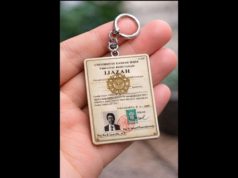 Gantungan Kunci Ijazah Jokowi Diburu Kolektor