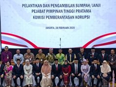 KPK Lantik 5 Direktur dan 1 Kabiro, Ada Mantan Jubir dan Ketua Persaja