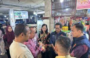 Sidak Serentak di 4 Pasar Tradisional Medan, KPPU : Pasokan Bahan Pokok Tetap Terjaga