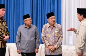 Pertemuan Elite jadi Cara Prabowo Redam Polarisasi Politik