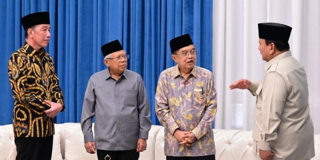 Pertemuan Elite jadi Cara Prabowo Redam Polarisasi Politik