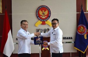 Kolaborasi KPPU – Kejaksaan Agung dalam Perkuat Eksekusi Putusan dan Apresiasi Kinerja