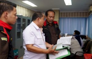 Kejati Sumut Geledah Kantor Satker Perumahan Usut Dugaan Korupsi Proyek Rusun