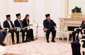 Prabowo Ucapkan Selamat Paskah dan Hari Kosmonaut untuk Rakyat Rusia