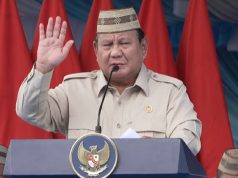 Prabowo: Hanya di Indonesia Polisi dan Tentaranya Ngurus Sawah