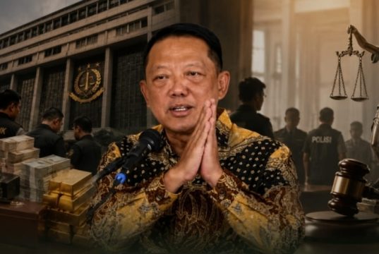 Mundur Demi Hukum