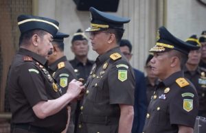 Jaksa Agung Lantik Kuntadi sebagai Pengganti Febrie