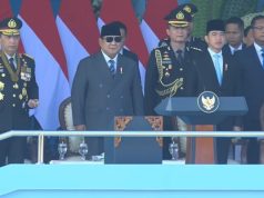 Prabowo Ucapkan Selamat HUT Bhayangkara Ke-80 kepada Seluruh Keluarga Besar Polri