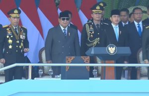 Prabowo Ucapkan Selamat HUT Bhayangkara Ke-80 kepada Seluruh Keluarga Besar Polri