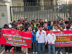 BEM Kristiani Se-Indonesia Desak Kejagung Segera Tangkap Febrie Adriansyah