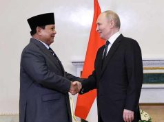 Ucapkan Selamat HUT RI, Putin Tunggu Kedatangan Prabowo di Rusia
