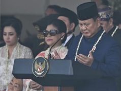 Prabowo Ajak Warga Doakan Korban Gempa NTT di HUT ke-81 RI