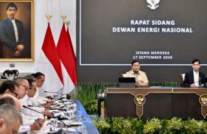 Prabowo Pimpin Sidang Dewan Energi Nasional, Dorong Persiapan Produksi E50