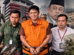 Hattrick Korupsi