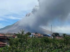 Gunung Sinabung Erupsi, Kolom Abu Capai 3.500 Meter